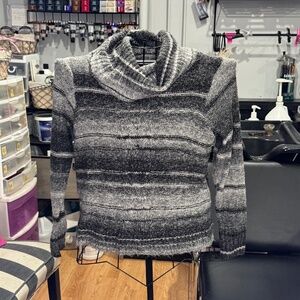 Long Sleeve Cowl Neck Sweater